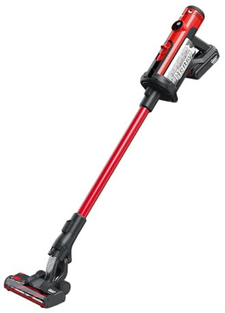 Henry Hen.100 Turbo, Quick Turbo, Cordless Stick Vacuum, Red