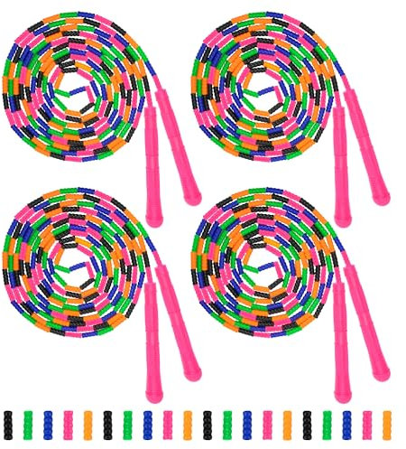 Coolrunner 16 FT Long Jump Rope(4 PACK), Double Dutch Jump Ropes