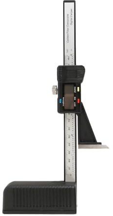 Nicear Mini digital höjdmätare 0-150 mm digital bromsok med magnetisk bas för träbearbetning höjdmätningsverktyg