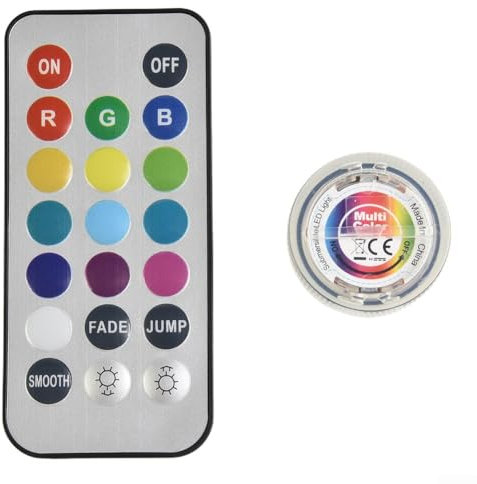 Mini luci subacquee a LED RGB che cambiano colore, lampada sommergibile per piscina, funzionamento a batteria, telecomando per piscina, acquario, fontana decorativa (1 pezzo)