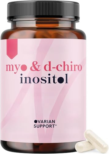 Inositol, främjar kvinnlig hormonbalans, fertilitet, äggstockshälsa och cykelstöd