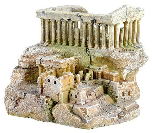 Underwater Treasures 65249 Décoration pour Aquarium Parthénon