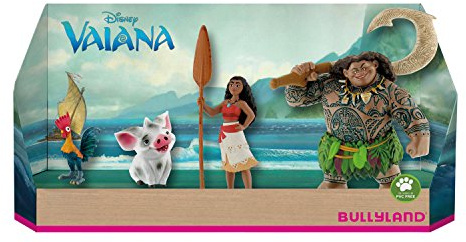 Bullyland 13190 - Spielfigurenset, Walt Disney Vaiana, 4 teilig