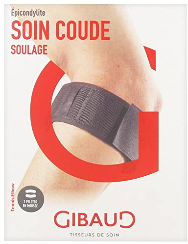 Gibaud Soin Coude Tennis Elbow Bracelet Coude