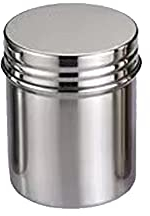 NA Stainless Steel Sealed Storage Jar Multipurpose Food Storage Canister Portable Airtight Coffee Beans Container for Storing Coffee Tea
