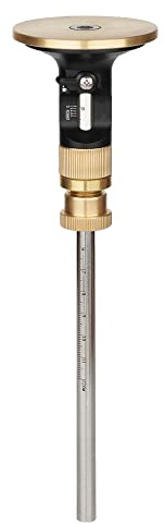 CENPEK Wheel Marking Gauge Kit - Roll Stop Head Micro Adjuster Metric Imperial Ruler Brass Marker Tool for Woodwork