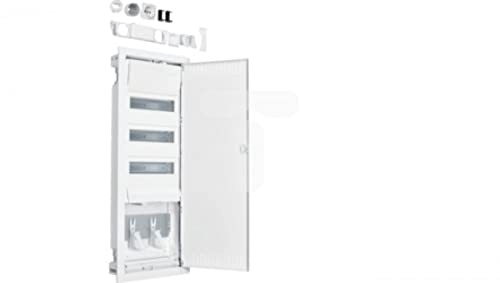 hager polo Hybridverteiler Unterputz 36 modular mit Volta Montageplatte VU603PLH Hager Polo 3250616616417, Grau