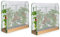 IDMarket Duo Tomatenhaus mit Plane und Ständer