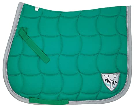 York Neo Versatile Saddle Cloth (Pepper Green)
