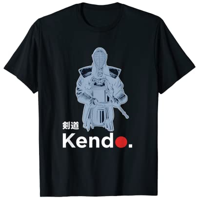 Kenjutsu Kata Shinai Samurai Kendo T-Shirt