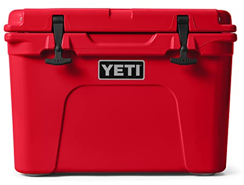 Yeti Tundra 35 Cooler, Rescue Red
