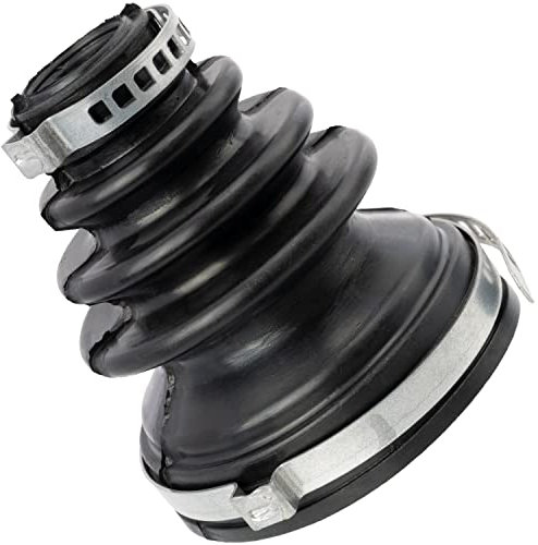 AERZETIX - C66778 - Soffietto cardanico + 2 morsetti - lato di montaggio: su entrambi i lati dell'asse anteriore, sul lato del cambio - compatibile con numeri OE 1603004, 1603230