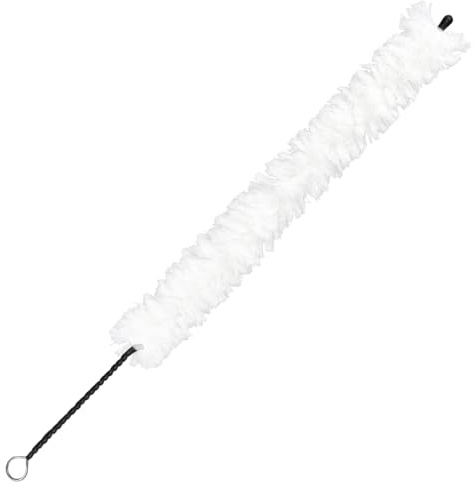 YOLUFER Saxophone Flute Cleaning Brush,Musical Instrument Suite Cotton Brush,Cleaning Brush for Wind Instrument