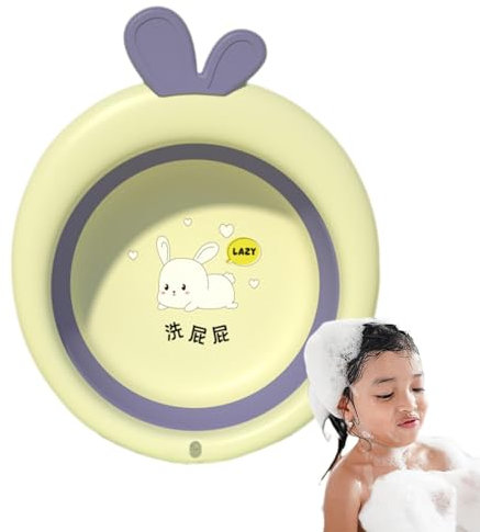 Lavabo plegable para bebé, lavabo plegable - Bañeras engrosadas, lavabos para bebés | Lavabo plegable multiusos para recién nacidos