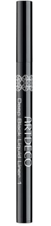 ARTDECO Liquid Liner - Wasserfester, flüssiger Eyeliner mit ultradünner Filzspitze - 0,4 ml