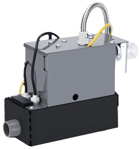 LeTkingok Pompe de Drainage Externe pour Climatiseur Central, Pompe de Relevage de Condensats Dédiée pour Unité Multi-split à Conduit Automatique