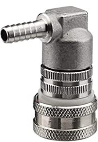 LCQSYE bierbrauset Ball Lock Disconnect Homebrew Bierfass Schnellverbinder Corny Fassspender Druckminderer(4)