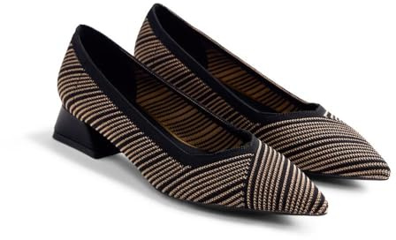 Zapatos TACÓN Rayas AHMEEK