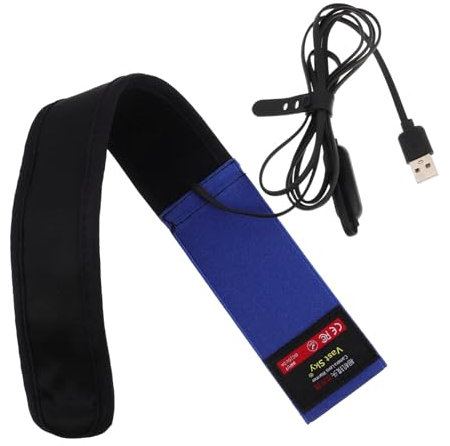 Homoyoyo Calentador De Lente De Cámara USB Temperaturas Ajustables Antiempañamiento para Telescopio y Cámara