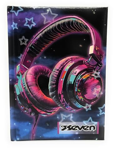 TheCartoonWorld Dagbok skoldagbok daterad 2025/2026 SEVEN Girl (Music)