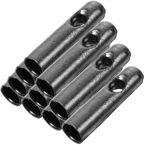 SUPVOX 10 pezzi Perline Metallo Per Riparazione Ombrello Accessori Pratici E Resistenti Coperture Per Stecche Ombrellone Facili Da Installare Componenti Compatibili Con Ombrelli