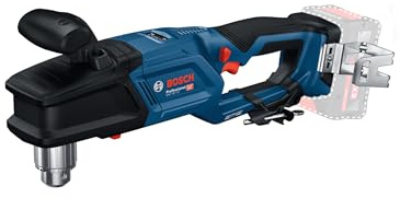Bosch Professional 18V System Cordless Right Angle Drill GRD 18V-127 (65 Nm Soft Torque, brushless Motor, 2 Speed Settings: Fast Rough-ins 1,800 RPM, Slow 550 RPM)