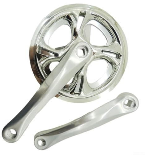 Juego de bielas 42T compatible con bicicletas eléctricas, de carretera y MTB, 175 mm para velocidad