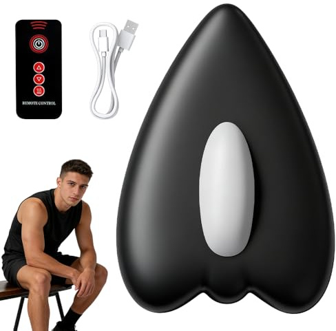 Pavimento Pelvico Uomo Donna, HOVCEH Portatile Allenatore Pavimento Pelvico con Heat, Intelligente Elettrico Pelvic floor trainer Esercizi Kegel per Esercizi di Rafforzamento e Cura Personale