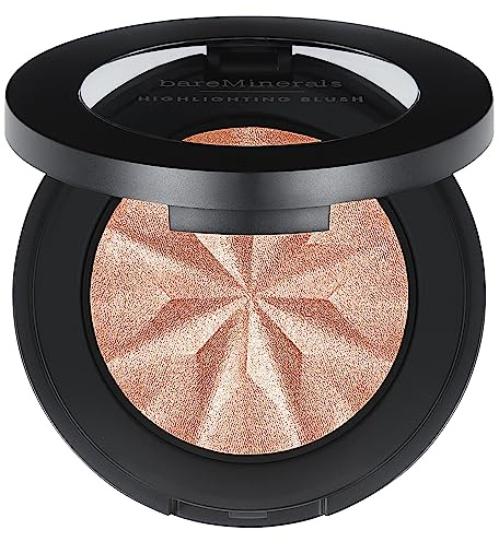 bareMinerals Gen Nude Highlighting Blush, Peach Glow, 3.2g