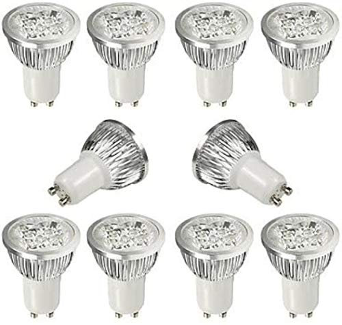 TIST LED Lamp Cup 12V220V Spotlight Bulb 5W MR16MR11GU10 Pin GU5.3 Light Source Lighting (Color : 220v, Size : Warm White)