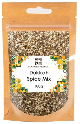 Dukkah Spice Mix 100g by Manor Springs
