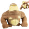ZoneYan Gorilla Stressabbau Spielzeug, Gorilla Stress Toy, Gorilla-Figur Zum Stressabbau, Anti Stress Spielzeug, Realistische Anti-Extrusion, Geeignet für Freizeit, Unterhaltung, Stressabbau (0.7)