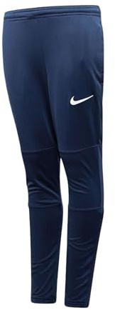 Nike FJ3019-451 W NK DF PARK20 Pant KP R Pants Mujer Obsidian/Obsidian/White Tamaño M