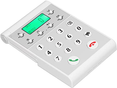 Telefono Citofono Mani Telefono Citofono Telefono Citofono Senza Fili Telefono Citofono Citofono Senza Fili per Ufficio Aziendale Distanza 1000 M (WHITE)