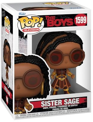 Funko Pop! TV: the Boys - Sister Sage - Collectable Vinyl Figure - Gift Idea - Official Merchandise - Toys for Kids & Adults - TV Fans - Model Figure for Collectors and Display