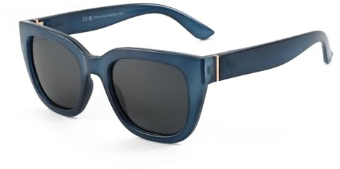ZENOTTIC Gafas de Sol Polarizadas Estilo Ojo de Gato para Mujeres - Gafas de Sol Clásicas con Protección UV400 y Estilo Retro de Diseñador
