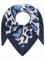Zwillingsherz Dreieckstuch Stola Schal mit Kaschmir und Wolle für Damen - Hochwertiges Cashmere Halstuch Leo Animal Muster - Damenschal Herbst Winter