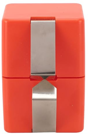 Focket Abridor de Cáscara de Huevo, Herramienta de Galletas de Huevo Portátiles de 3 Piezas con Acero Inoxidable y Material de ABS para Cocción de Cocina en el Hogar para Acampar para Acampar