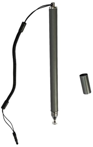 Lápiz capacitivo portátil con cordón desmontable, universal, compatible con teléfonos inteligentes, tabletas, deslizamientos suaves, punta de precisión, lápiz capacitivo para teléfonos inteligentes