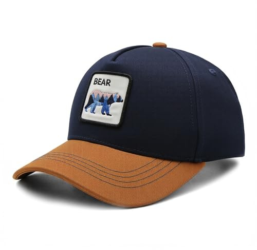 Hatwell Casquette Enfant Baseball Réglable Garçon Fille Snapback 2-7 Ans