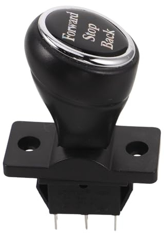 SOIMISS Commutateur de Poignée Électrique pour Voiture Garçon Fille Levier de Changement de Vitesse Arrière avec Fixation Renforcée de Rechange pour Véhicules Électriques Jouets