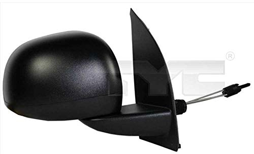 TYC 309-0107 Specchietto retrovisore esterno Regolazione:comando cavo flessibile convesso Dx