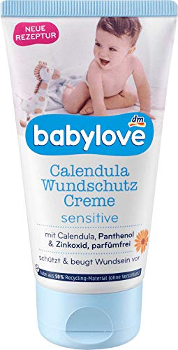 babylove Wundschutzcreme Calendula, 1 x 75 ml