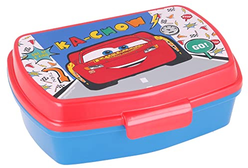 Stor BOÎTE À Lunch RECTANGULAIRE | Cars Lets Race