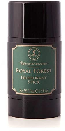 Taylor of Old Bond Street Royal Forest Luxury Deodorant Stick 75ml