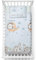 Kinder Bettwäsche 100 x 135 | Sweet Dreams Blau |Babybettwäsche für Kleinkinder mit Kissen 40 x 60 cm | 100% Baumwolle