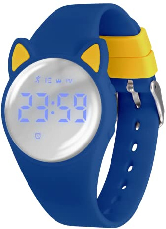 NN BEN NEVIS Kids Watch, Digital Watch for Boys Girls, Sport Watch with Fitness Tracker, Alarm Clock, Stopwatch, No App and Waterproof, Watch for Kids Ages 5-12