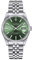 CADISEN Automatik Uhr Herren Mechanische Automatikuhr Saphirglas Und Edelstahlarmband Uhr… (8053 Green)