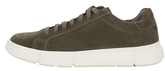 Geox U Prali B, Zapatillas Hombre, Militar, 43 EU