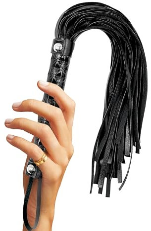 MELLCARE Flogger für Paare, Erwachsene, BDSM-Peitsche, Schlafzimmer, Fetisch-Spielzeug, Sexspiel, Spanking-Peitsche